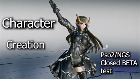 Pso2 Ngs Character Templates
